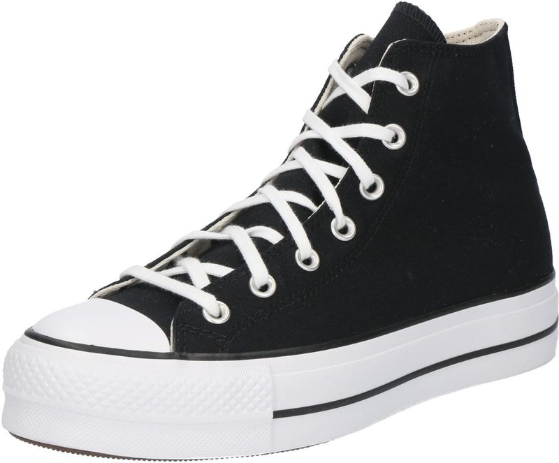 CONVERSE Sneakers hoog 'Chuck Taylor All Star'  zwart / wit