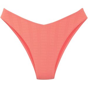 Copenhagen Studios - Bikinibroekje Nela - Abrikoos - V-vormige Snit