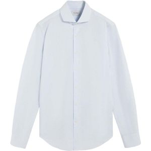 Scalpers Overhemd 'Elisee'  blauw / pastelblauw