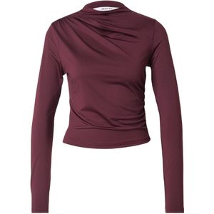 ABOUT YOU Shirt 'Mele'  bordeaux