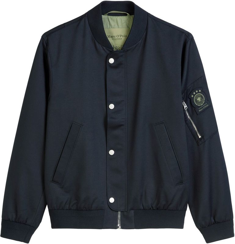 Marc O'Polo Tussenjas  nachtblauw