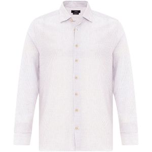 Antioch Overhemd  aqua / wit