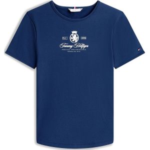 TOMMY HILFIGER Shirt  marine / wit