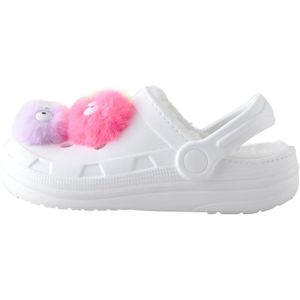 Next Strand-/badschoen  geel / lila / pink / wit