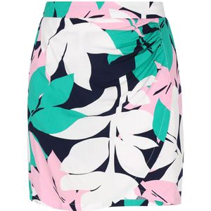 ebeeza Rok 'Fashion Look'  marine / smaragd / rosa / wit