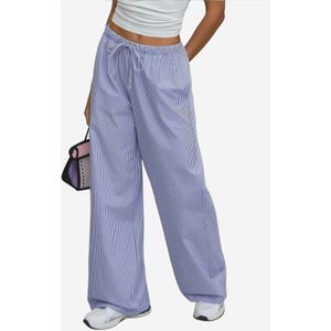 Hiccup Broek  blauw / wit