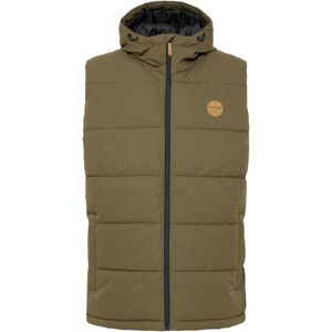 North Bend Sportbodywarmer 'Elias'  olijfgroen