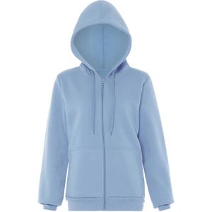 Colina Sweatvest  lichtblauw