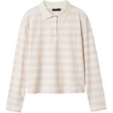 LMTD Polo blouse - NlfKliva - Crystal Roze/White Strepen - LMTD - 15-16 jaar (170-176) - Shirts