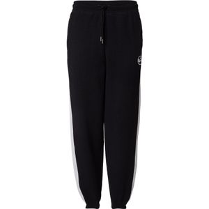 ALPHA INDUSTRIES Broek 'Studio'  zwart / wit