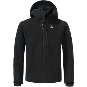 Schöffel - Bike Hybrid Jk Style Salza - Outdoorjack - Zwart - Met Capuchon