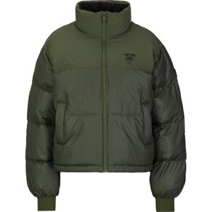 19V69 ITALIA Winterjas 'Concetta'  kaki / olijfgroen