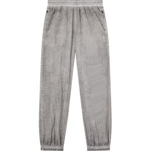 Champion Authentic Athletic Apparel Sportbroek  grijs gemêleerd / zwart