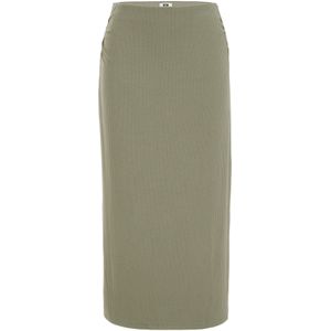 WE Fashion Rok  olijfgroen