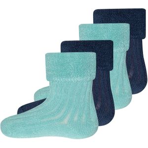 EWERS Sokken  pastelblauw / donkerblauw