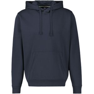 LERROS - Sweatshirt - Navy - Capuchon met Trekkoord - Lange Mouw