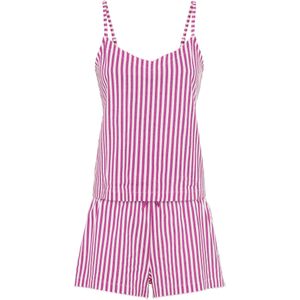 VIVANCE Pyjama 'Dreams'  mauve / wit