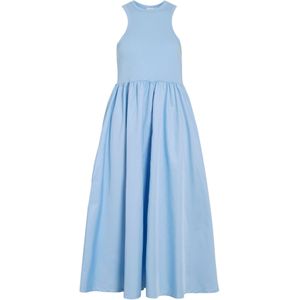 VILA Jurk  lichtblauw