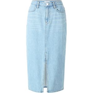 Rich & Royal Rok  blauw denim