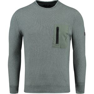 Key Largo Trui 'Floor'  groen