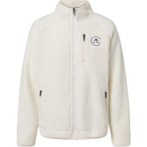 CASH-MERE.CH Fleece jas  offwhite