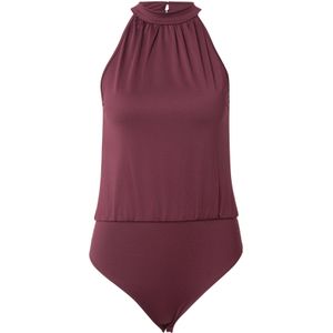 ABOUT YOU Shirt body 'Eve'  bordeaux