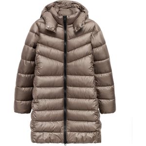 MANGO Wintermantel 'Bego'  ombergrijs