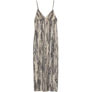 Pull&Bear Jurk  beige / grijs / zwart / offwhite