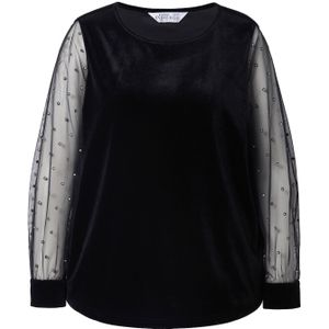 Studio Untold Blouse  zwart
