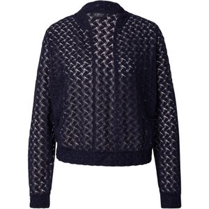 s.Oliver BLACK LABEL Gebreid vest  navy