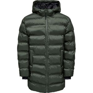 Only & Sons Tussenjas 'ONSUNION'  donkergroen