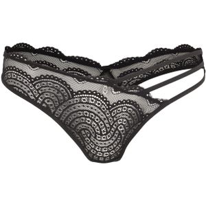 LASCANA String  zwart