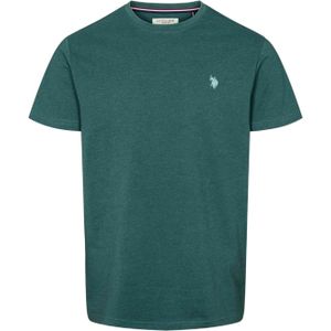 U.S. POLO ASSN. Shirt ' Arjun '  petrol