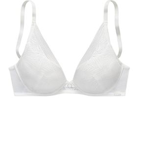 Bralette - Wit - Kant - Met Versteviging en Beugel