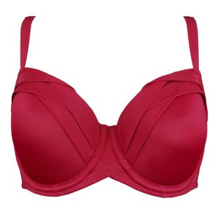 SugarShape Bikinitop 'Madeira'  donkerrood