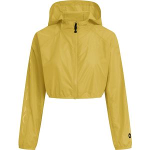 GOLD´S GYM APPAREL Tussenjas 'DANA'  olijfgroen / zwart