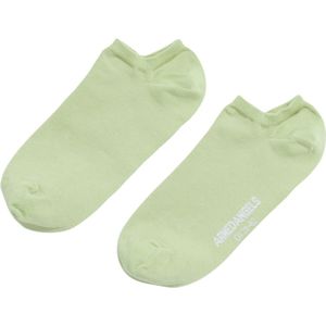 ARMEDANGELS - Sokken - Lichtgroen - Katoen - Effen Motief