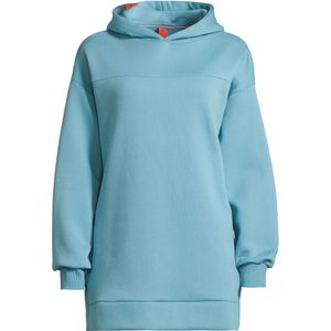 salzhaut - Reeg - Trui - Turquoise - Capuchon - Losse Pasvorm