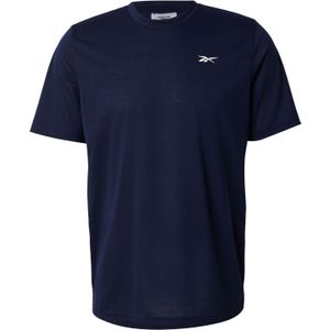Reebok Functioneel shirt 'SMITHY'  navy / wit
