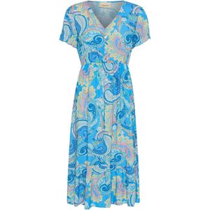 Cream Jurk 'Dress'  blauw / geel / rood