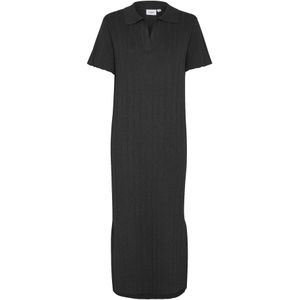 SAINT TROPEZ Jurk 'Fumiko'  zwart