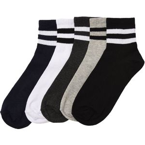 Trendyol Sokken  antraciet / grijs gemêleerd / zwart / wit