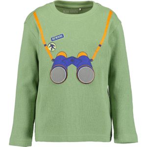 Blue Seven - Langarmshirt - Kaki - Lange Mouwen - Casual