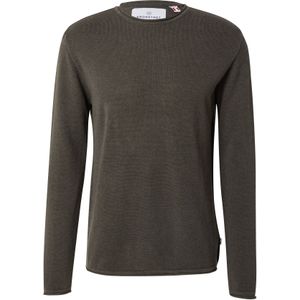 Kronstadt - Pep - Trui - Kaki - Gebreide Truien