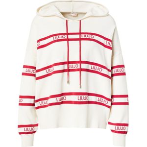 Liu Jo - Trui - Rood - Knitwear - Capuchon met Trekkoord