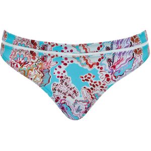 OLYMPIA Bikinibroek 'Mix&Match'  lichtblauw / rood / wit