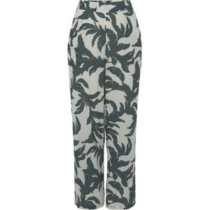 s.Oliver RED LABEL - Palazzobroek - Crêpe Viscose - All-Over Print