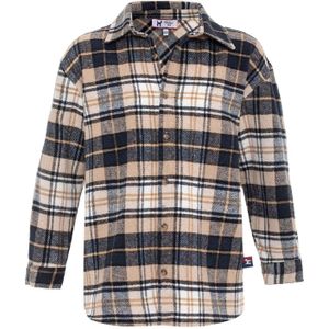 Williot Overhemd  beige / navy / wit