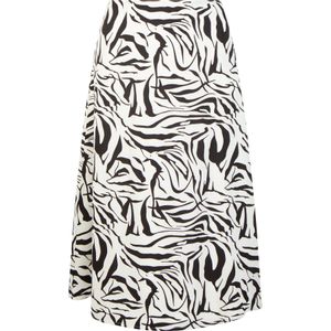 faina Rok  zwart / wit