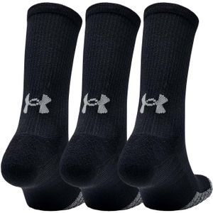 UNDER ARMOUR Sportsokken  grijs gemêleerd / zwart